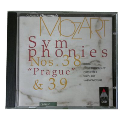 Symphonies Nos. 38 Prague & 39
